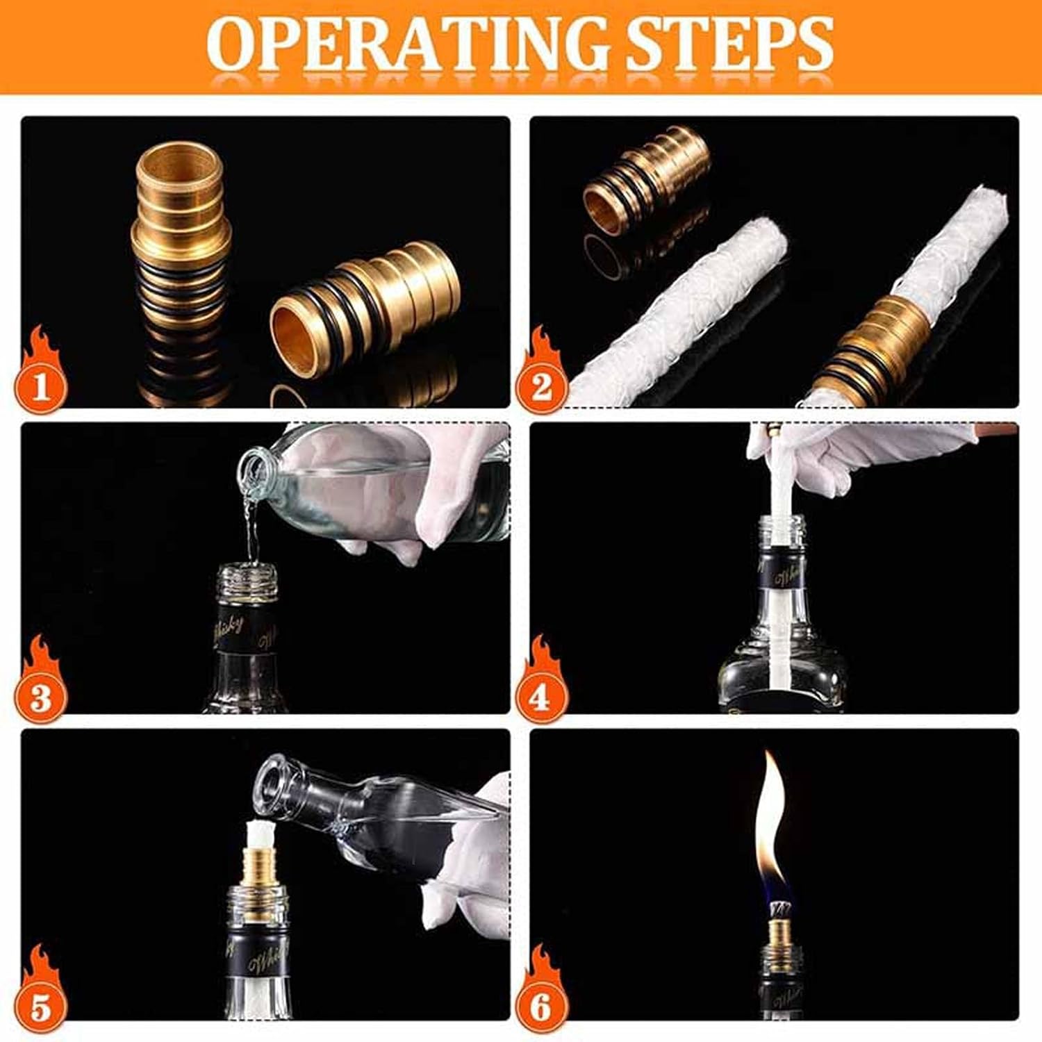 Pomya Wine Bottle Torch Kit 8 Pack 1