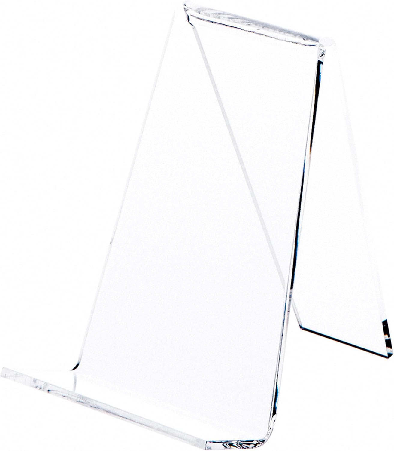 Plymor Clear Acrylic Book Easel 2 Pack