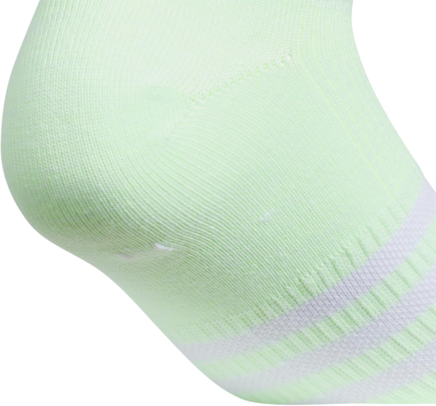 adidas Girls 30 No Show Athletic Socks 6-Pair