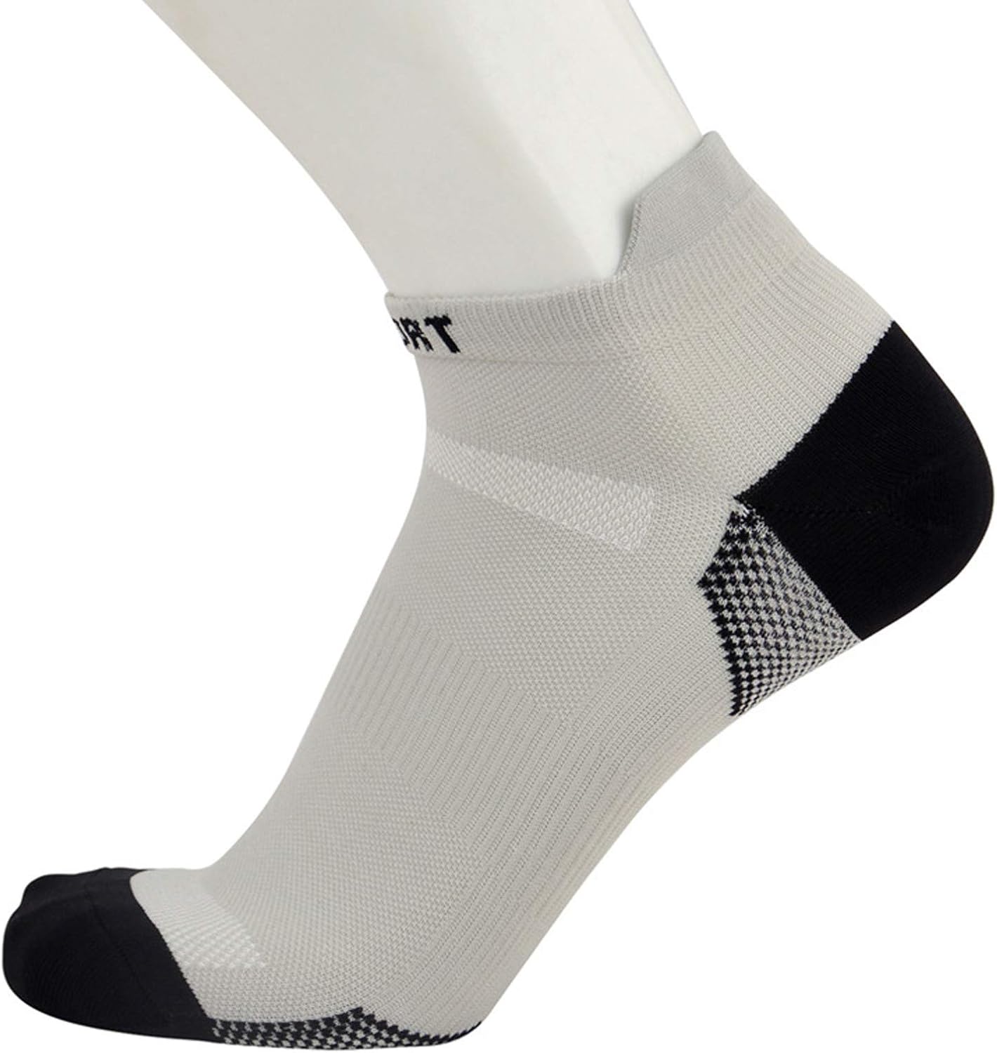Mens Lightweight Summer Running Socks with Cushioning