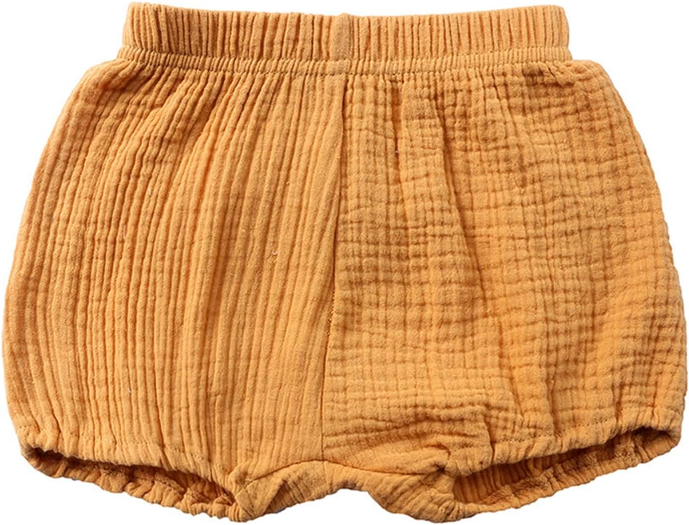 Likthione Baby Girls Boys Cotton Linen Bloomer Shorts