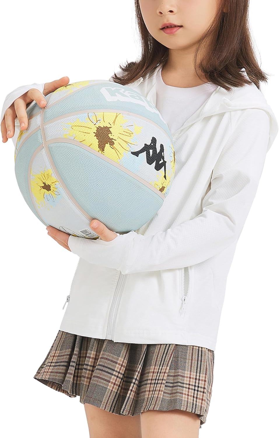 Fdqin Kids UPF50 Sun Protection Hoodie for Girls Boys