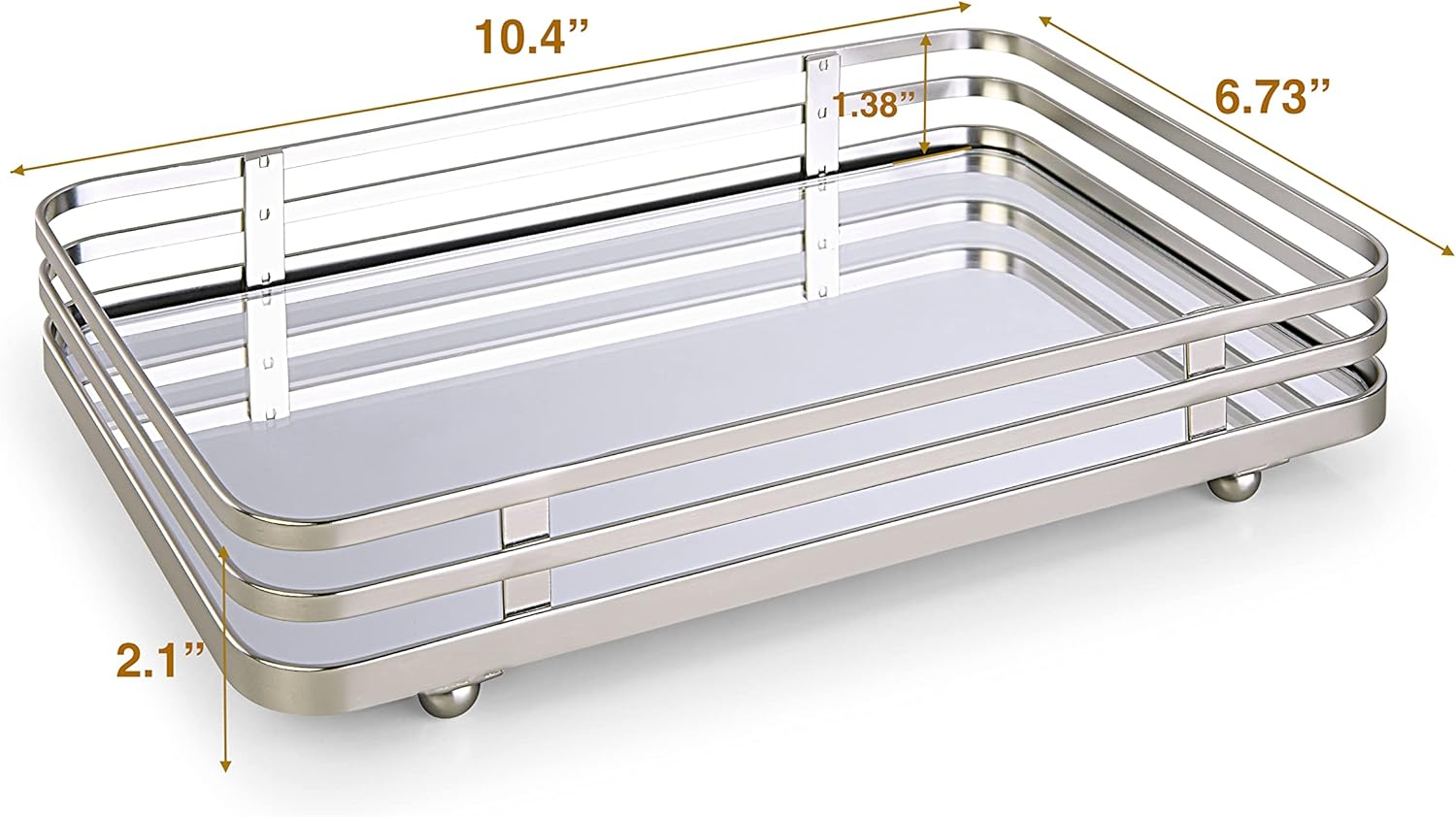 SunnyPoint Classic Vanity Perfume Dresser Organizer