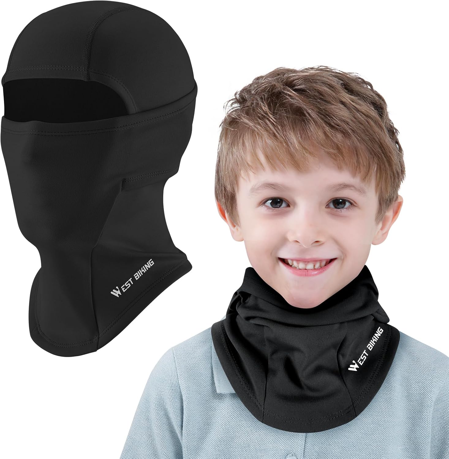 ICOCOPRO Kids Balaclava Windproof Thermal Face Mask