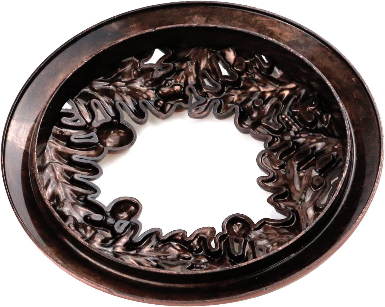 Bronze Sacred Fruit Candle Topper for Jar Candles 1