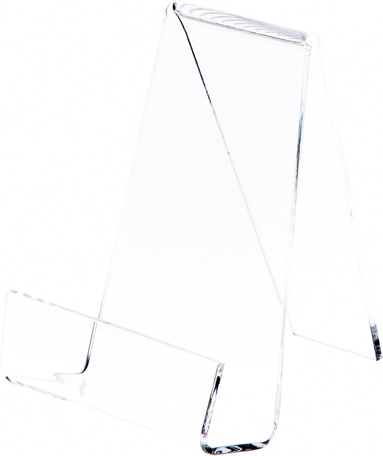 Plymor Clear Acrylic Book Easel with 125 Inch Ledge