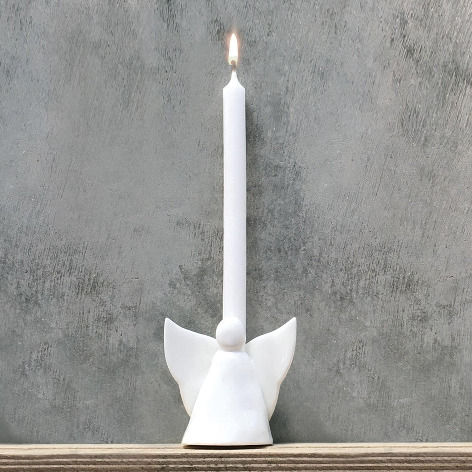 Twos Company Angel Candlestick Holder in Gift Box 1