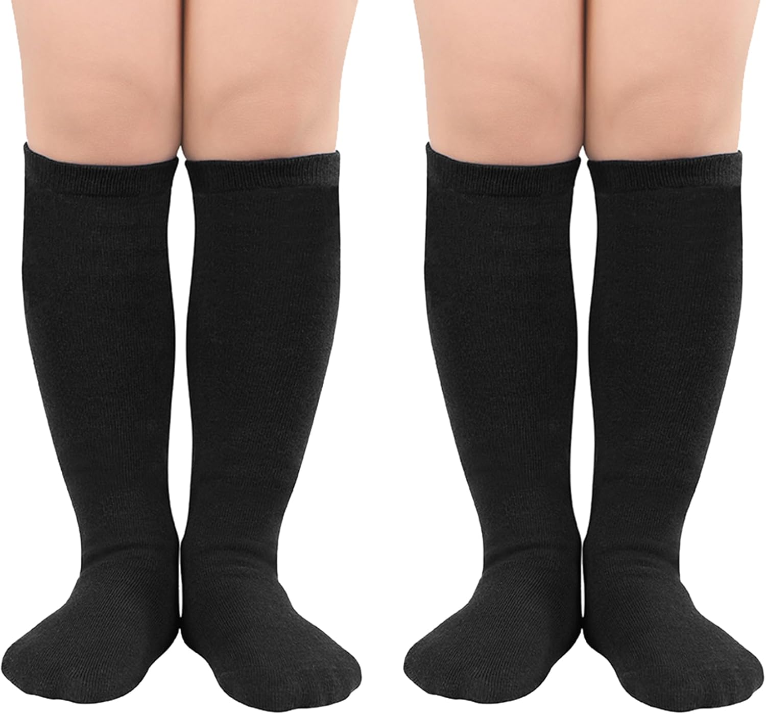 Zando Kids Soccer Baseball Football Softball Socks for 3-12 Years