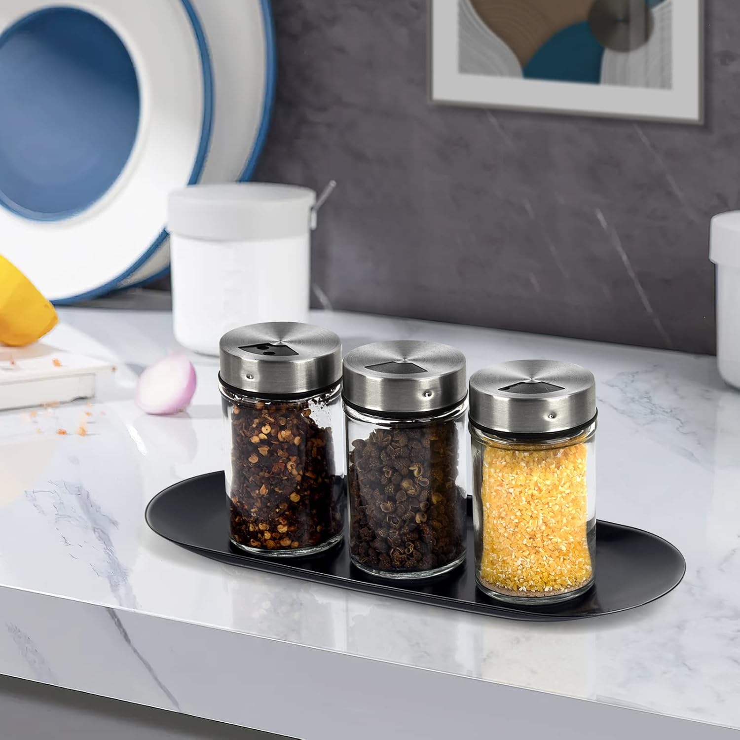 Candle Trimmer Tray - Durable Stainless Steel Storage Tray
