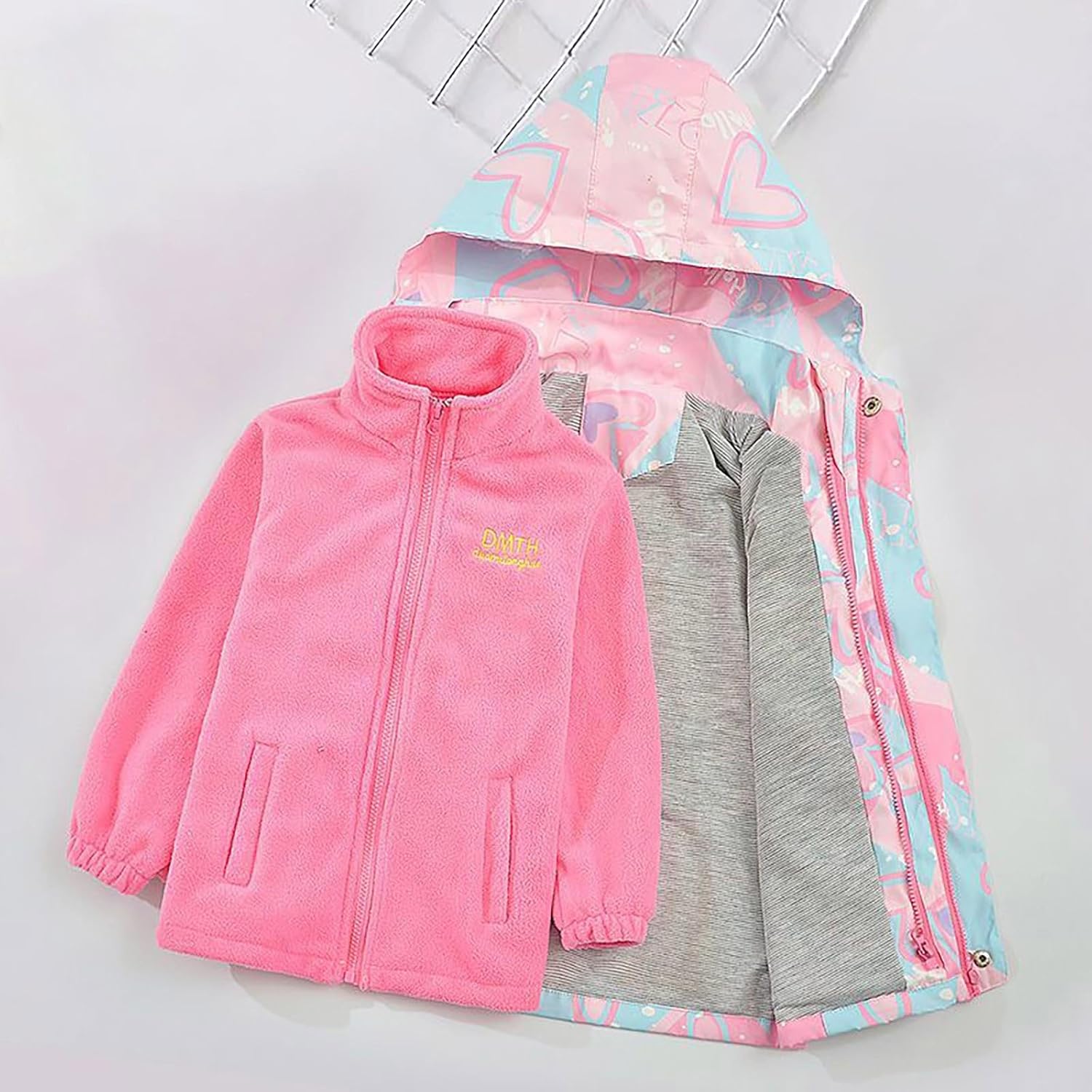 ToddlBy Kids Snowproof Windbreaker Jacket for Boys and Girls