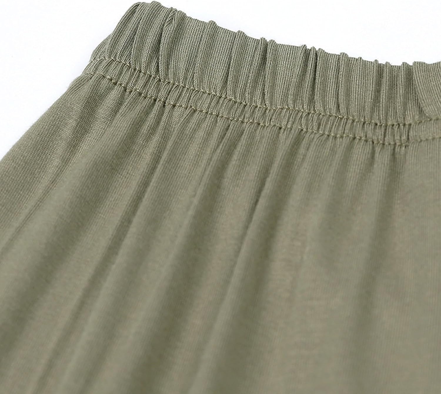 Soft Cotton Harem Pants for Boys Girls 8-12