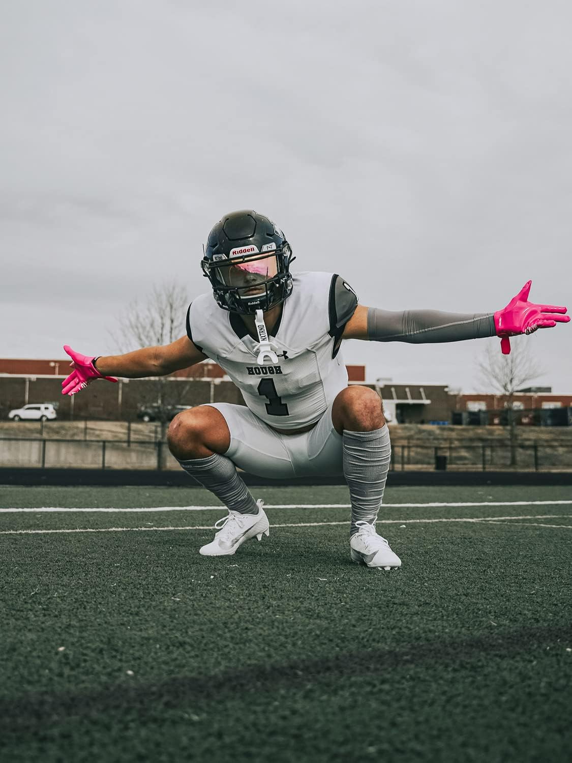 Nxtrnd XTD Scrunch Football Socks for Men Boys