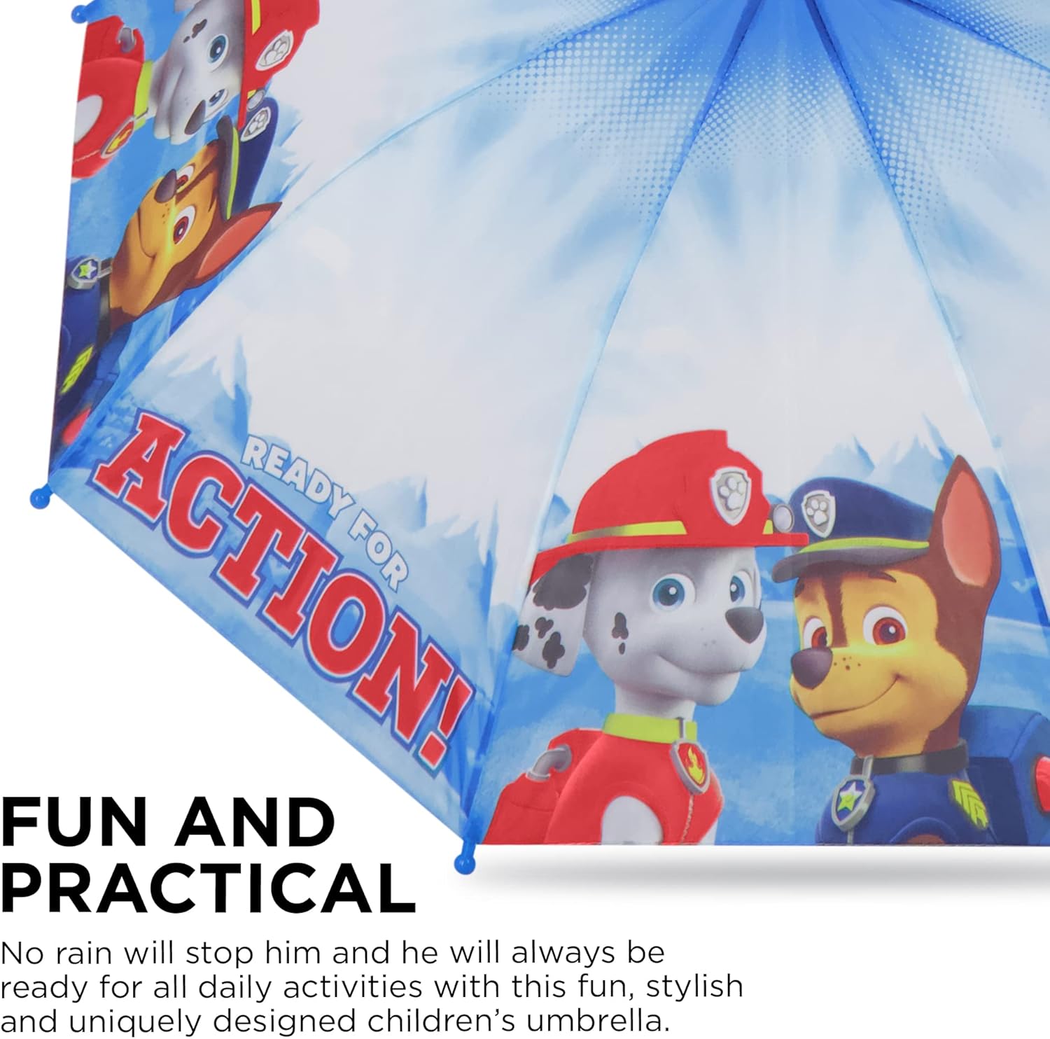 Nickelodeon Paw Patrol Slicker and Umbrella Rainwear Set