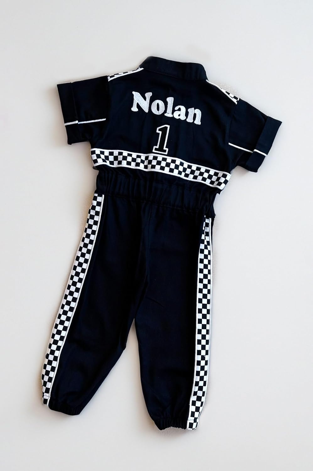 Handmade Race Car Driver Costume for Toddlers - 12-18 Months