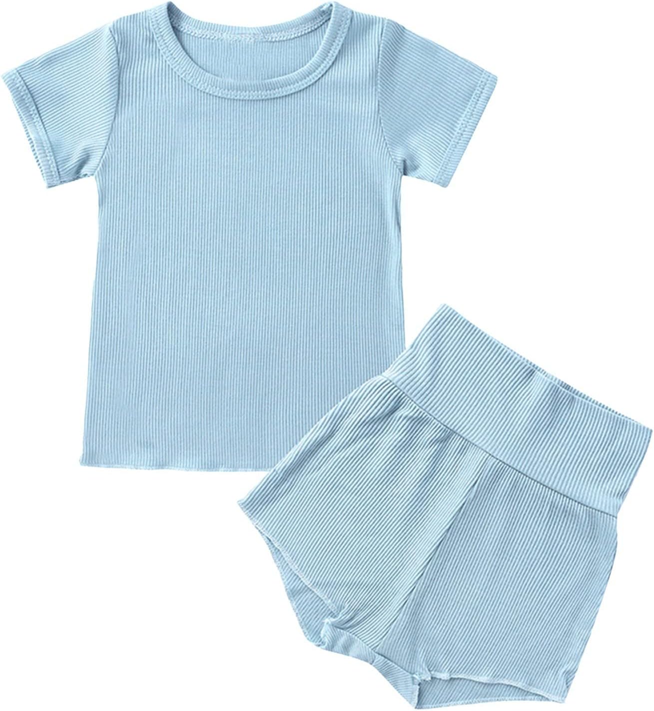 Soft Breathable Toddler Hoodie and Sweatshirt Set