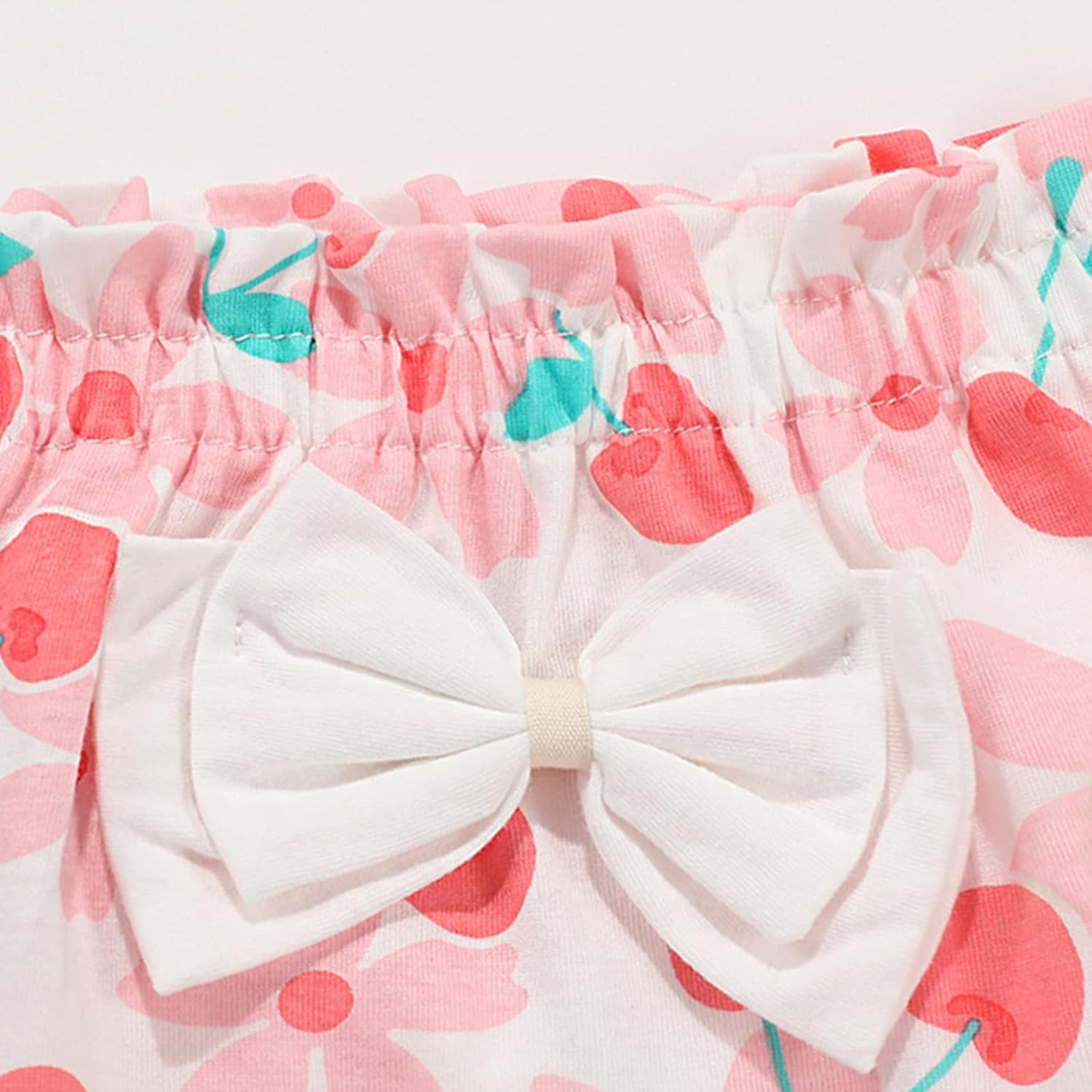 Baby Girls Ruffle Diaper Cover 4Pack
