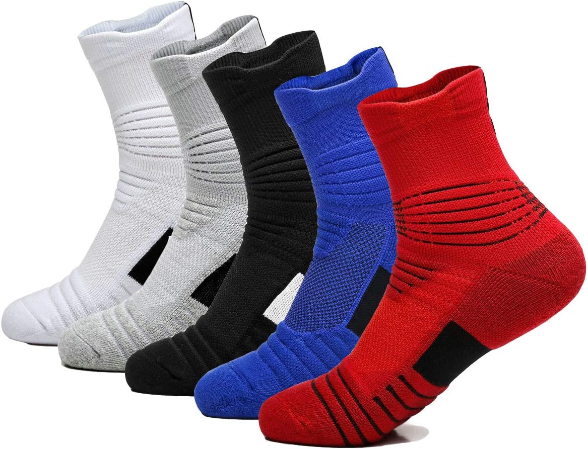 Yoknatt Elite Compression Basketball Socks for Men Women