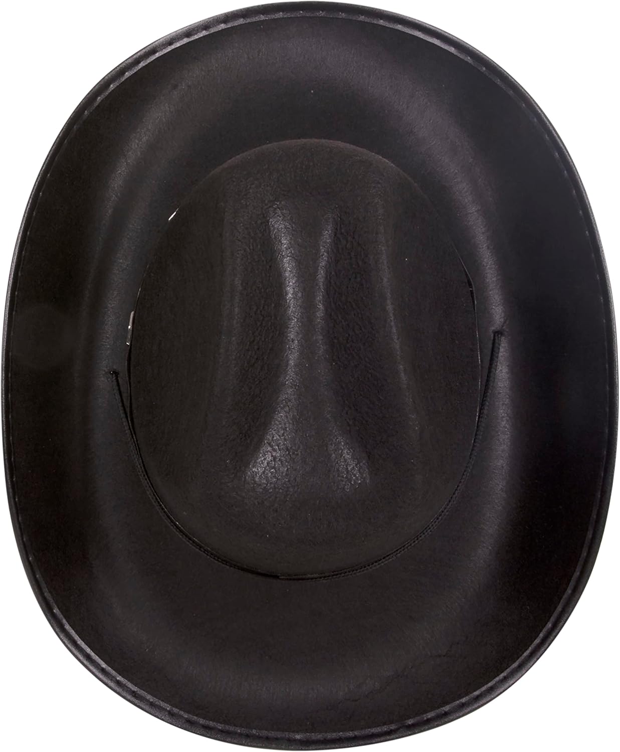 Kangaroo Cowboy Hat - Black Universal Fit for Women Men