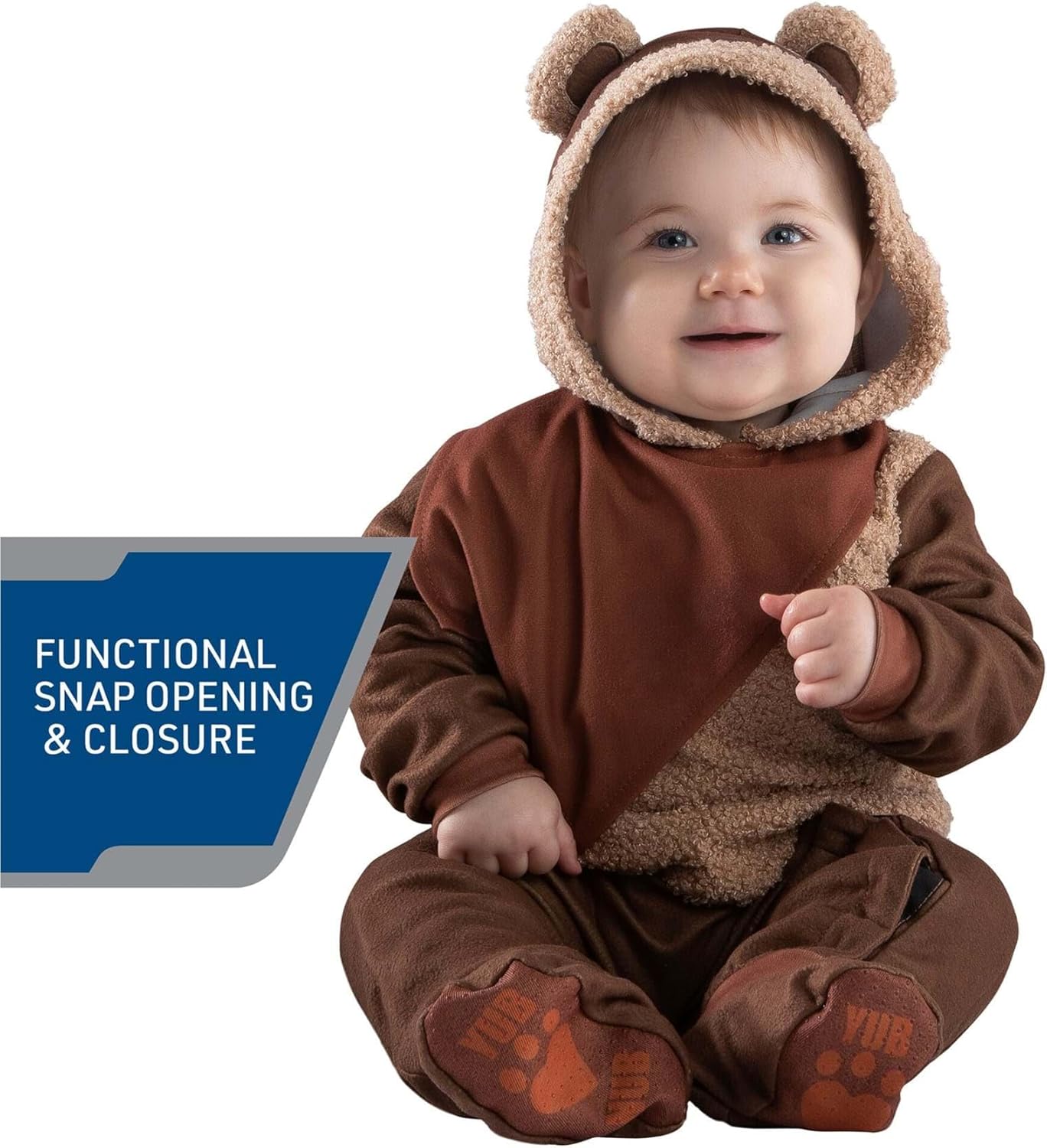 Star Wars Ewok Halloween Costume for Baby 12-18M