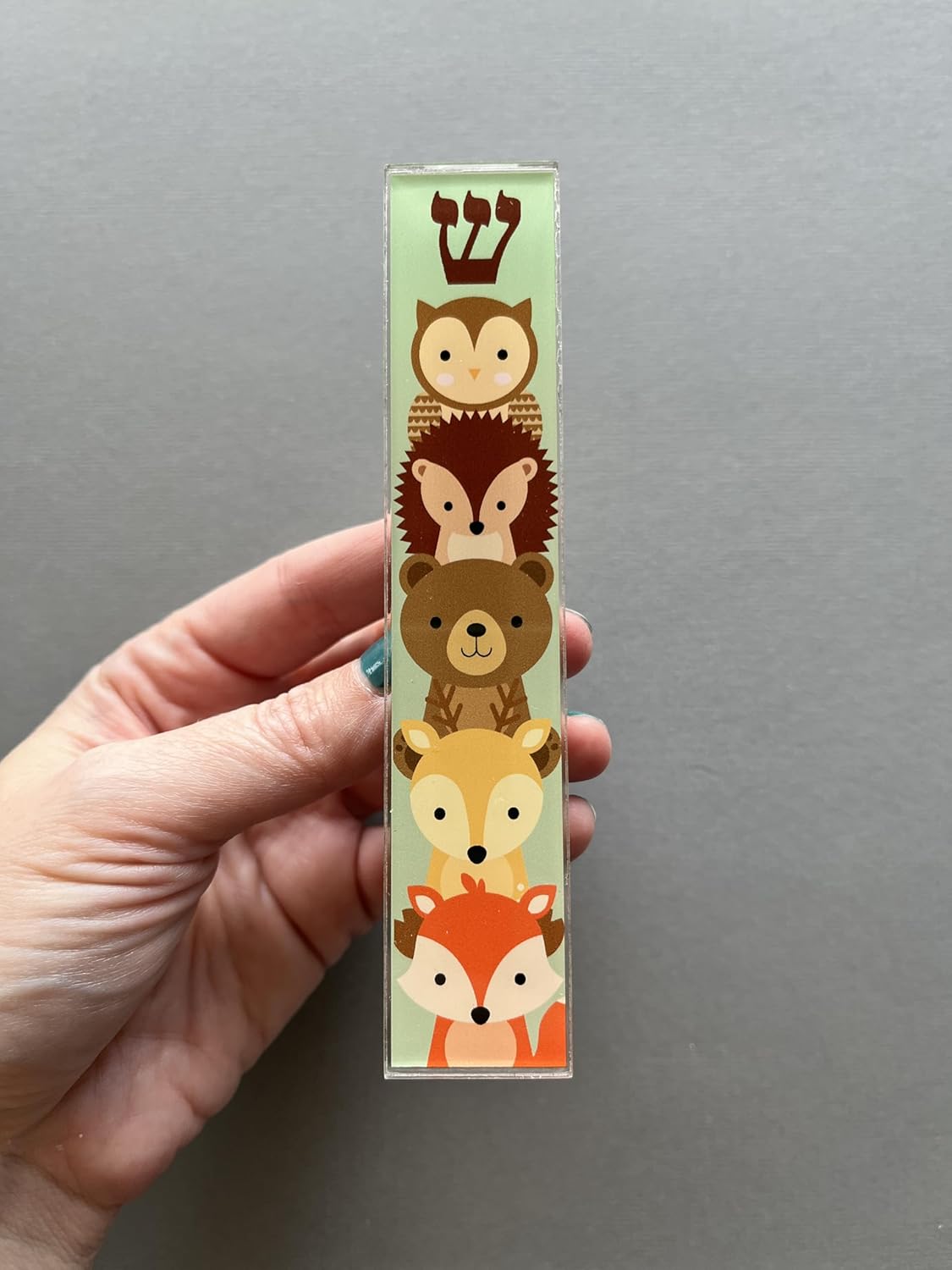 Lea Joelle Hamsa and Mezuzah Gift Set 1