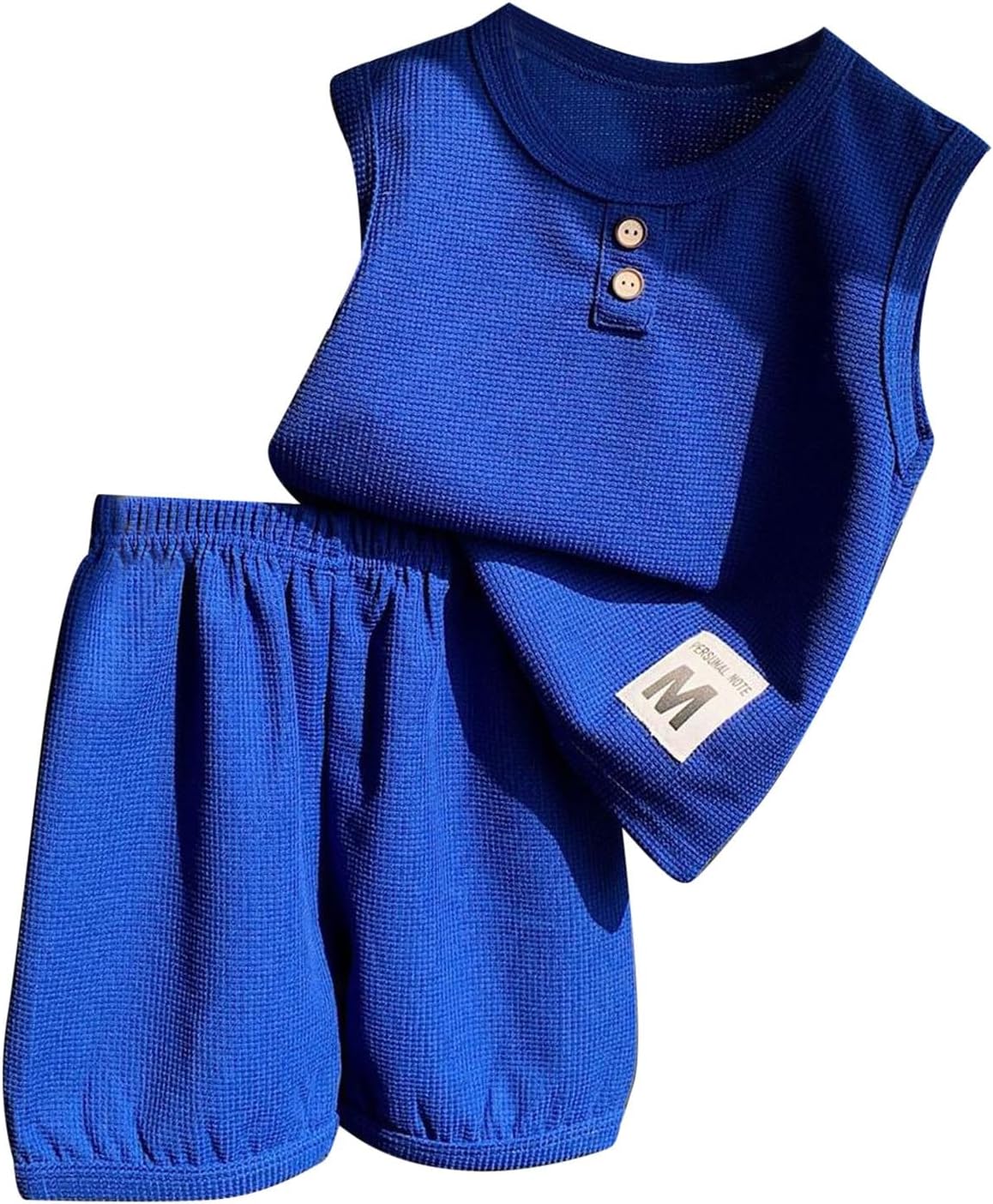 New Childrens Vest Set for Girls 0-3 Months Summer Button Outfit