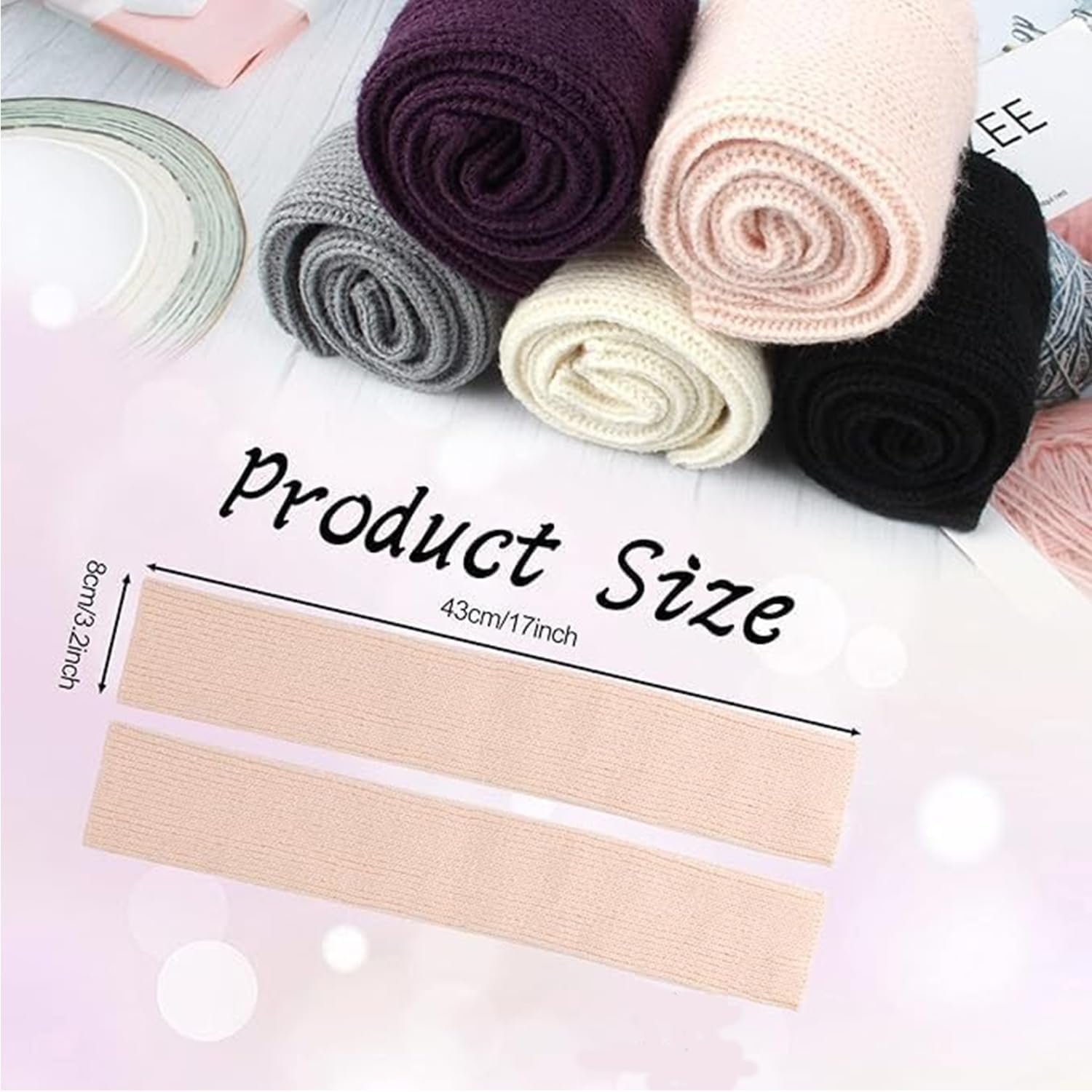 Guojanfon Leg Warmers for Girls Winter Yoga Dance