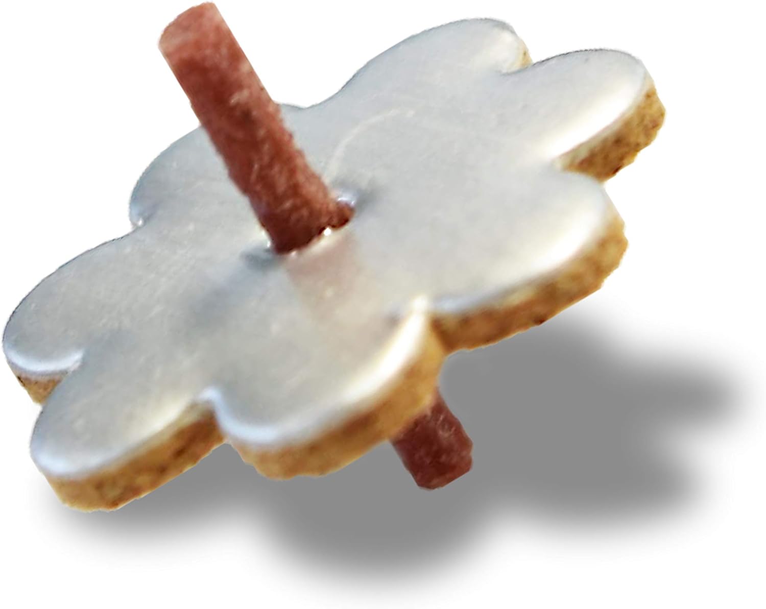 Ner Mitzvah Flower Shaped Floating Wicks - 50 Count