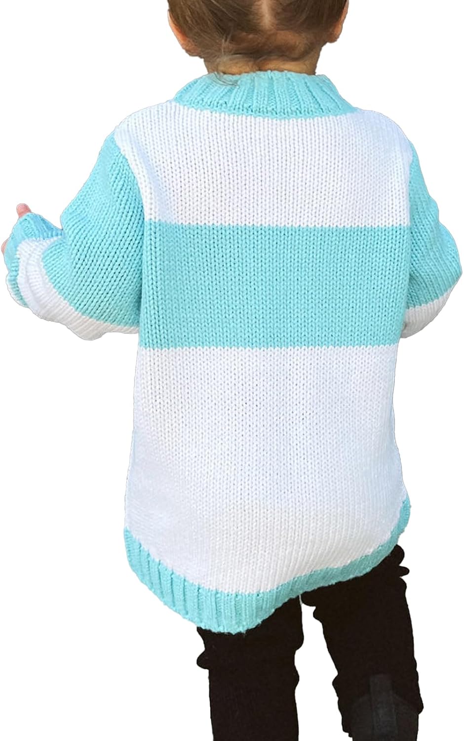 ALPSWARE Girls Boys Winter Ski Sweater Tops Warm Outfits 1
