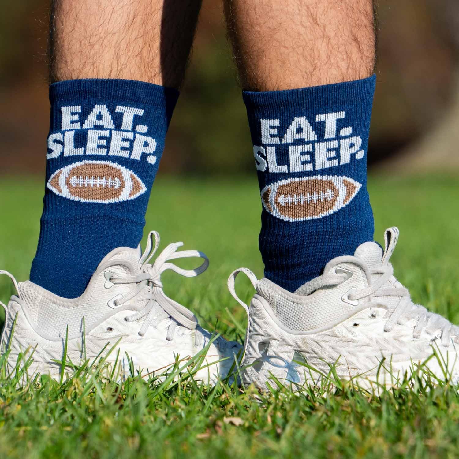 ChalkTalkSPORTS Football Crew Socks - Youth Adult