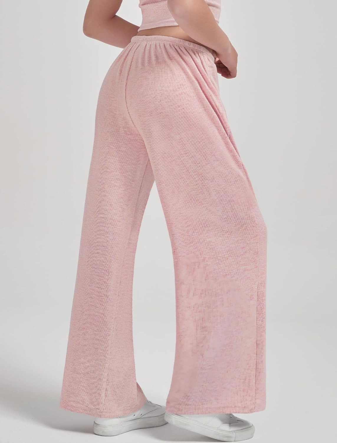 EXARUS 3 Pack Wide Leg Sweatpants for Girls 8-14Y