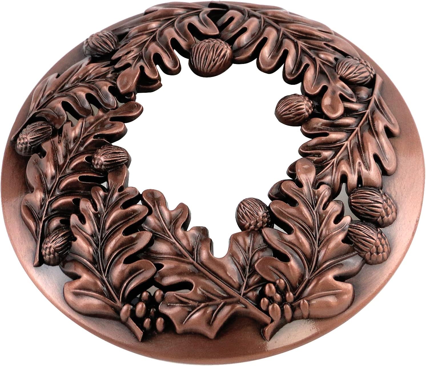 Bronze Sacred Fruit Candle Topper for Jar Candles 1