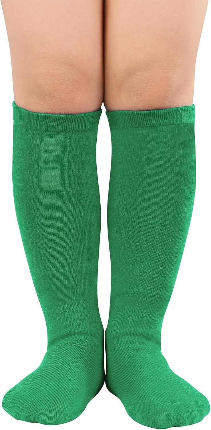 Century Star Striped Soccer Socks for Kids