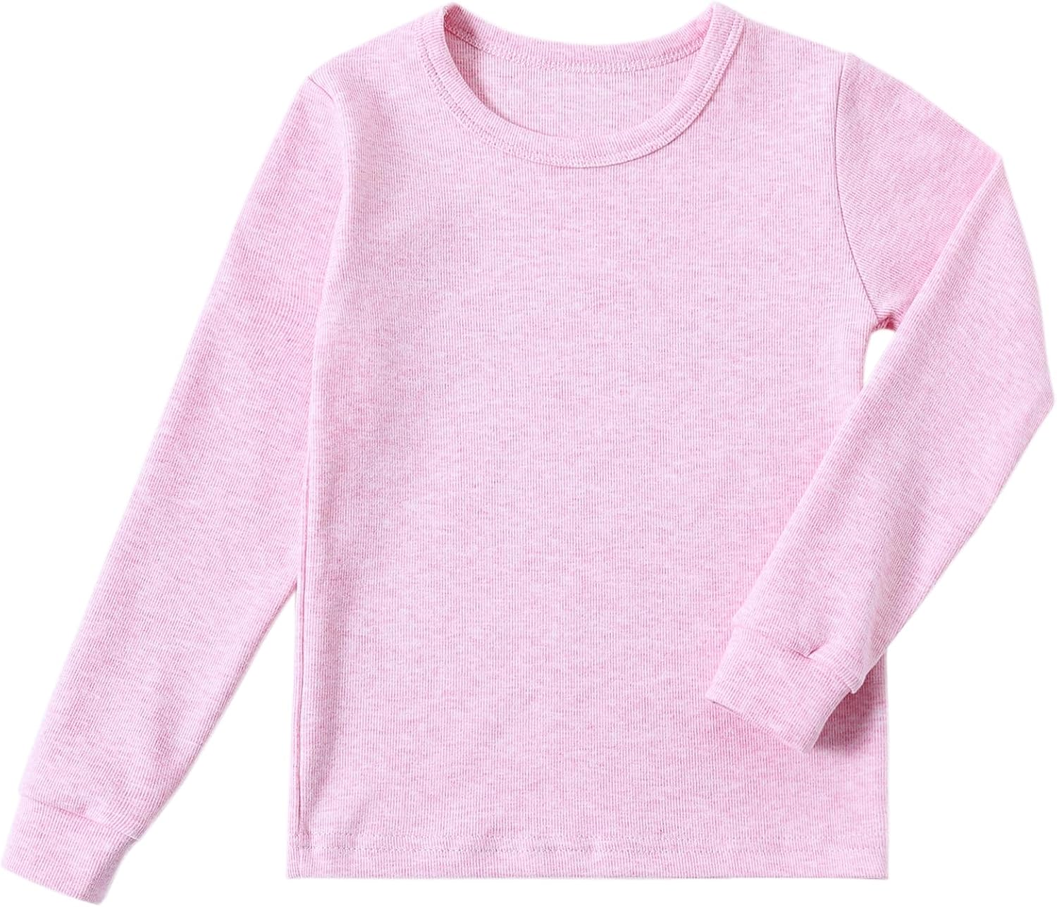 JWWN Kids Thermal Long Johns Set for Warmth