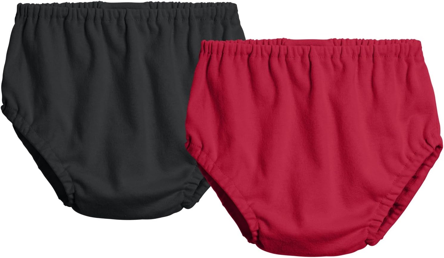 City Threads 2-Pack Unisex Diaper Covers Bloomers Made in USA