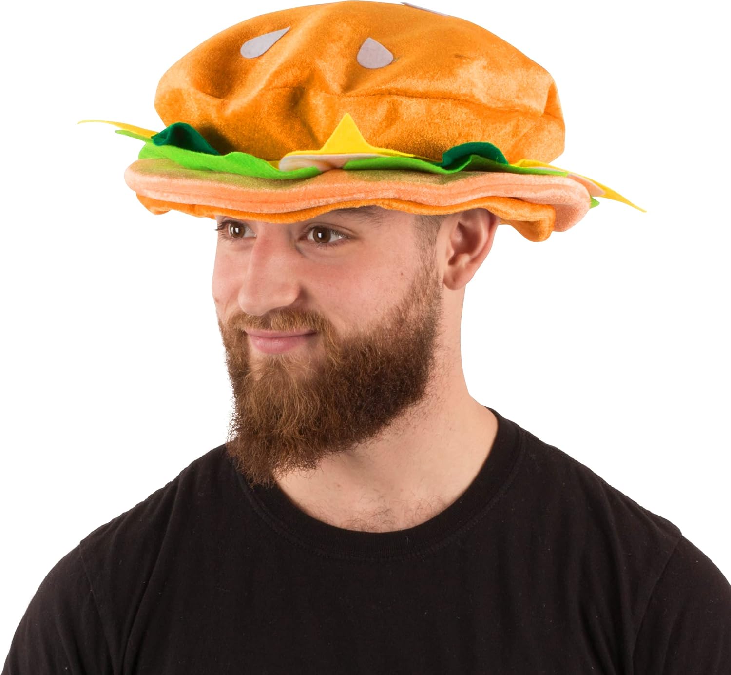 Funny Party Hats Food Hats Chef Hat for Costume Parties