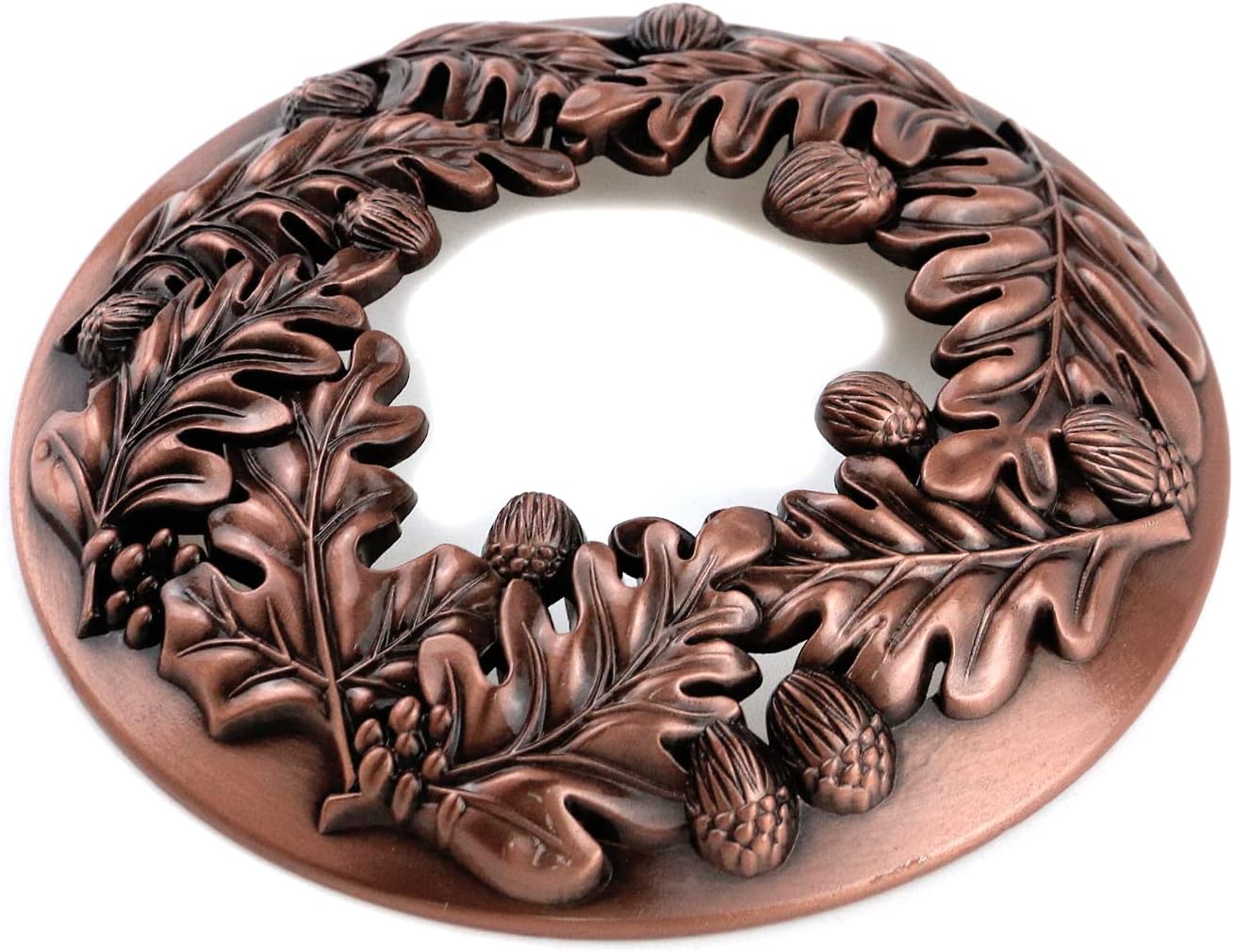 Bronze Sacred Fruit Candle Topper for Jar Candles 1