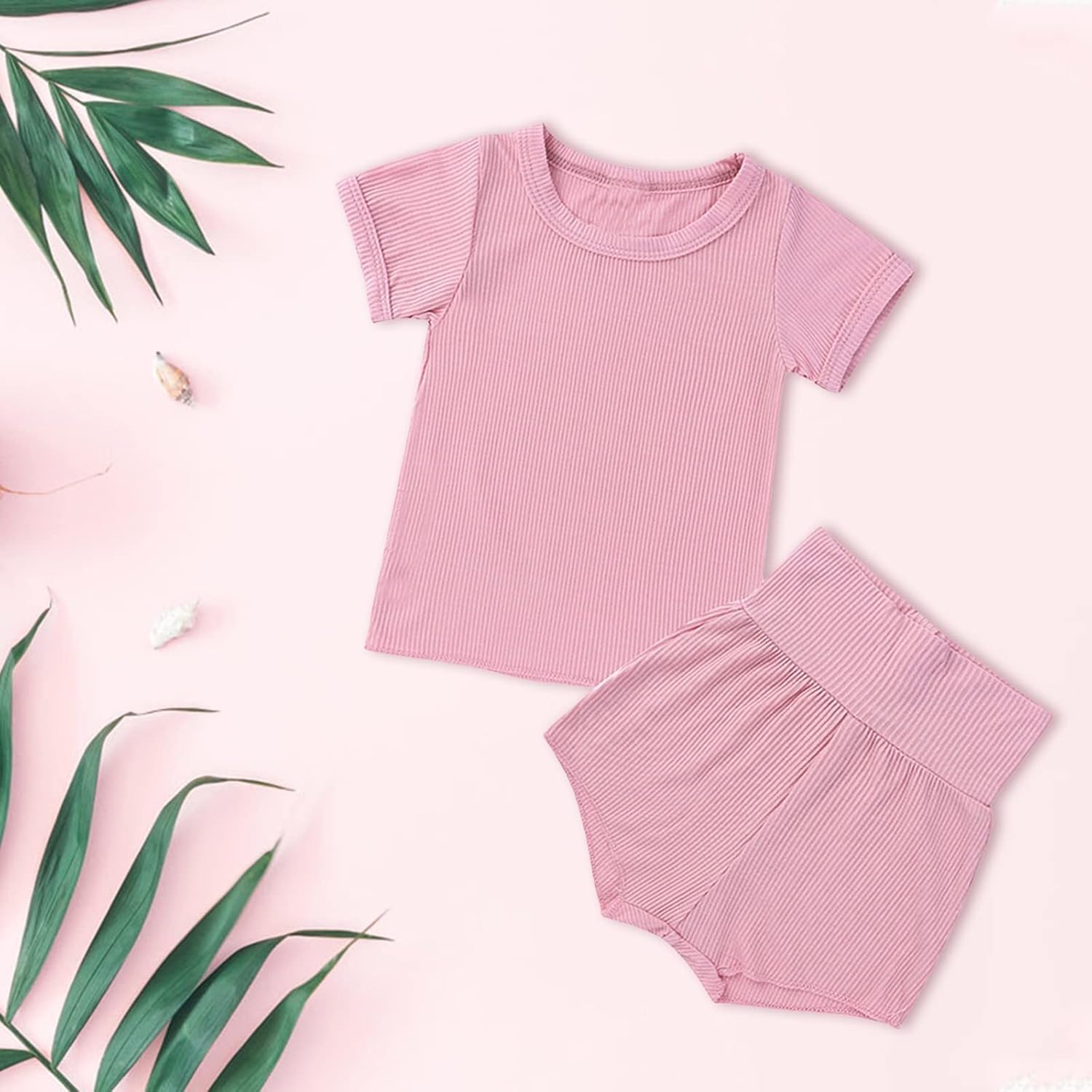 2025 Cute Girls Pajamas Pure Cotton Baby Outfits
