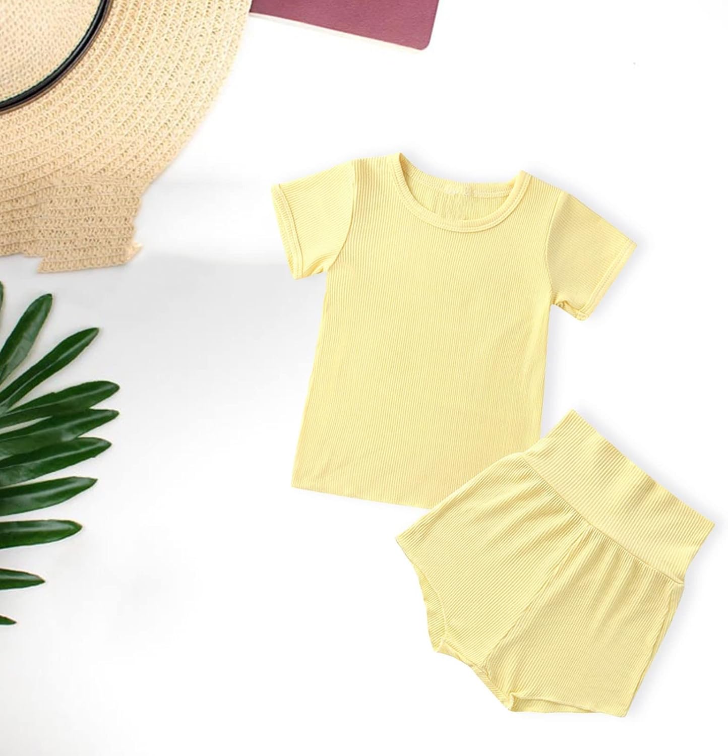2025 Cute Girls Pajamas Pure Cotton Baby Outfits