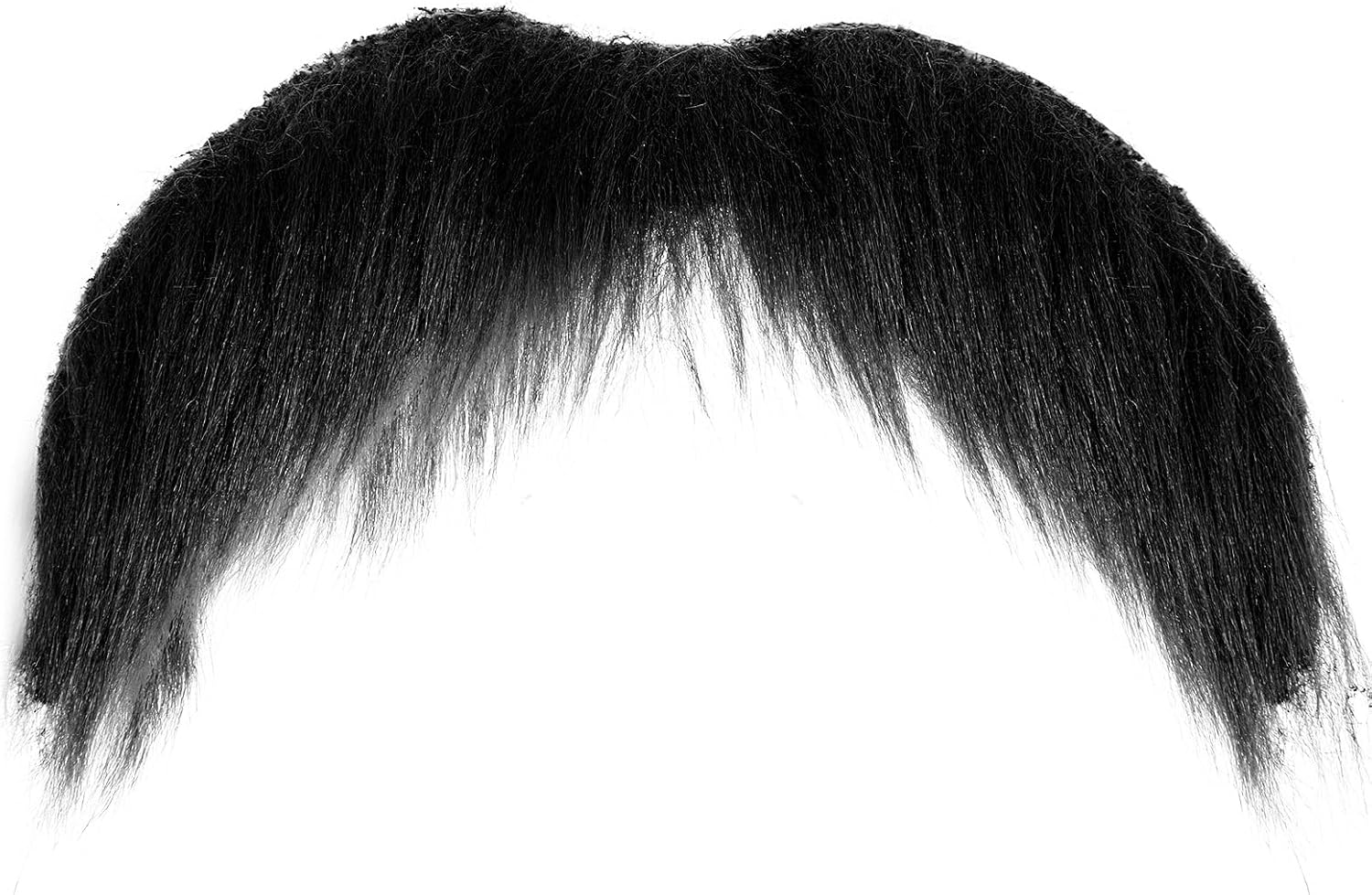 Yolev Fake Mustache Black Beard Adhesive for Adults