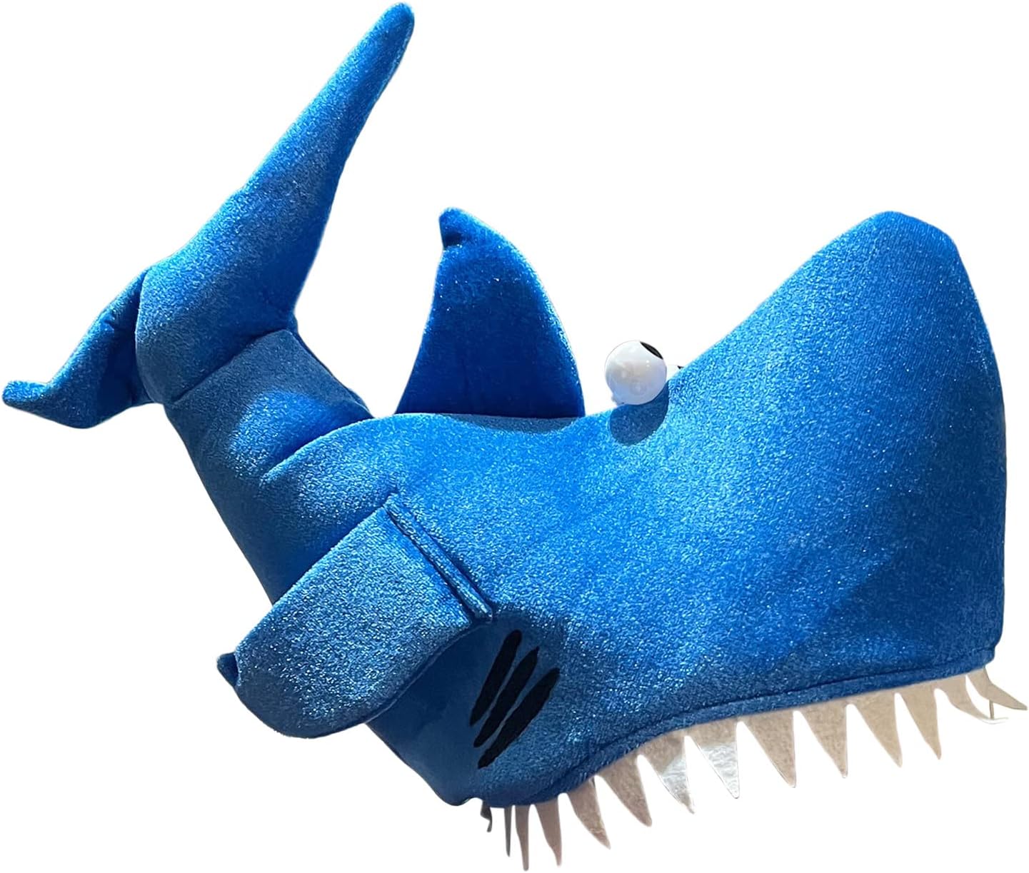 Cosmic Chameleon Shark Hat for Kids and Adults