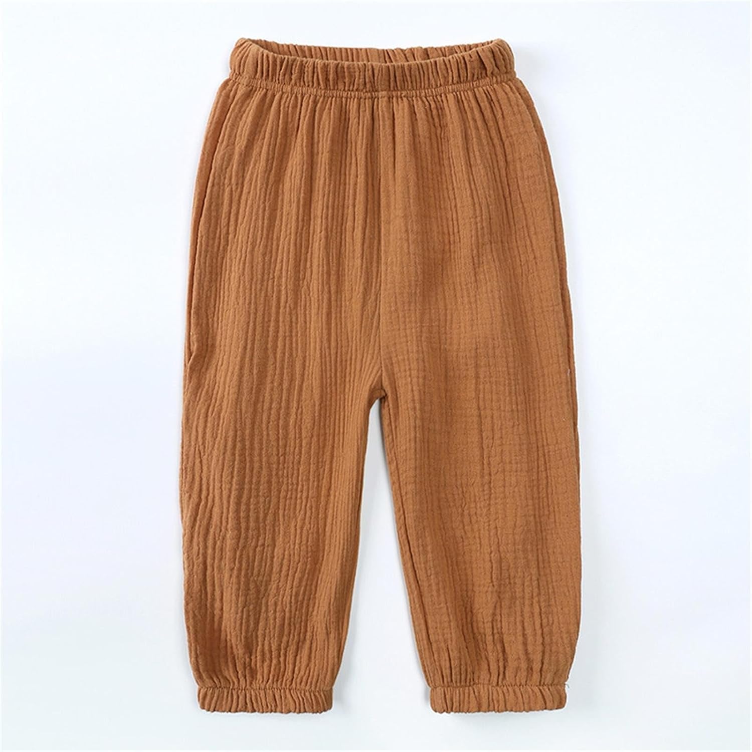 Toddler Loose Long Bloomers Pants Boy Girl Comfortable Cotton