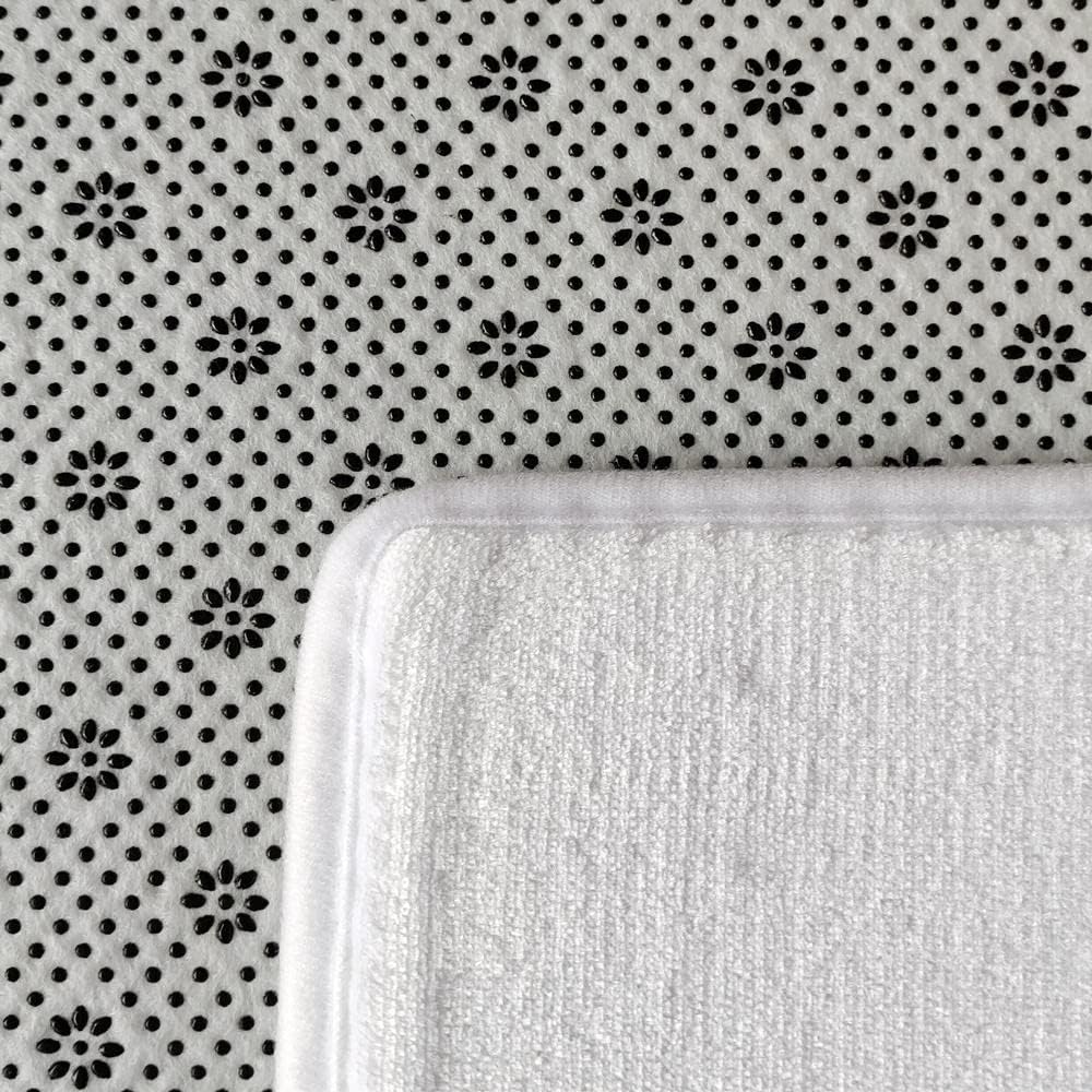 Bath Rug Ladybug Design Non-Slip Door Mat 24x16in