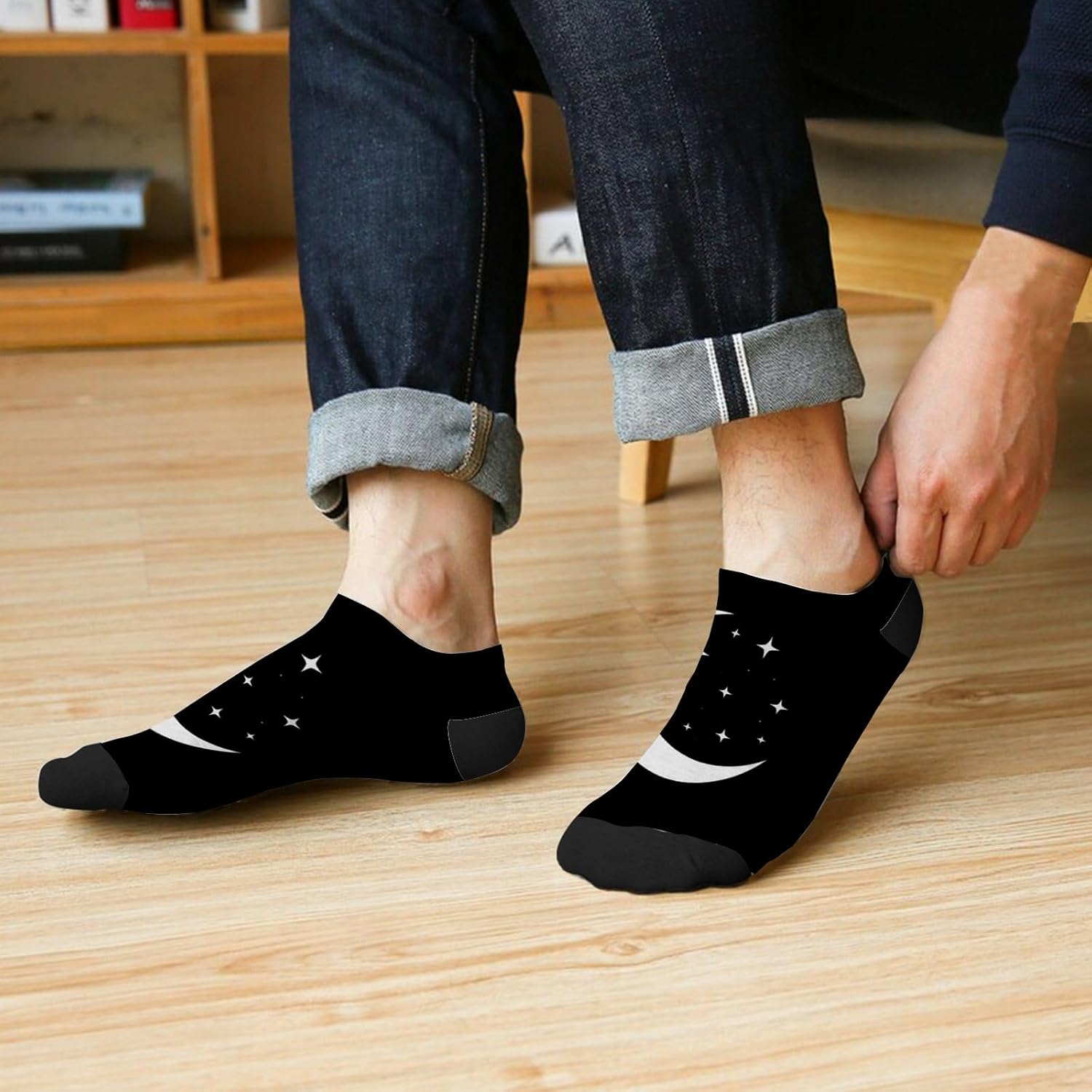 Moon No Show Socks for Men