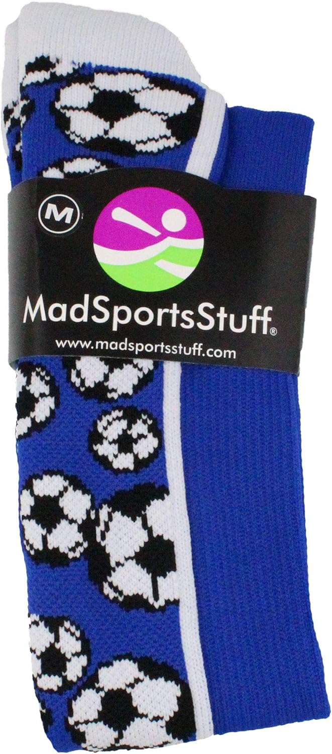 Crazy Soccer Socks with Soccer Balls for Kids 1