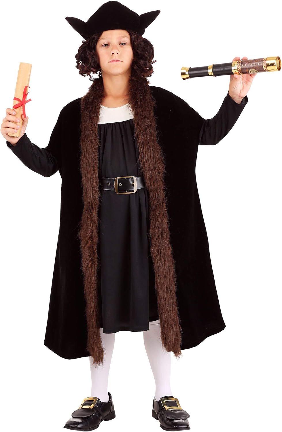 Christopher Columbus Costume for Kids Boy 1