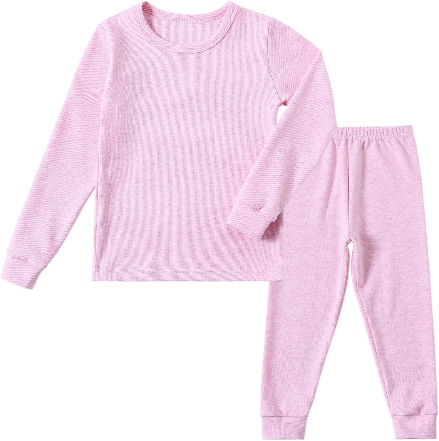 JWWN Kids Thermal Long Johns Set for Warmth