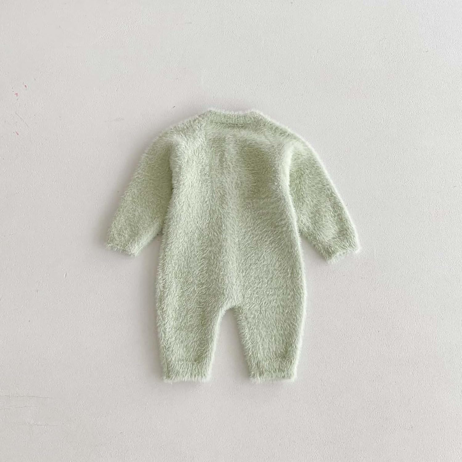 Newborn Baby Girls Fall Winter Romper Knit Suit