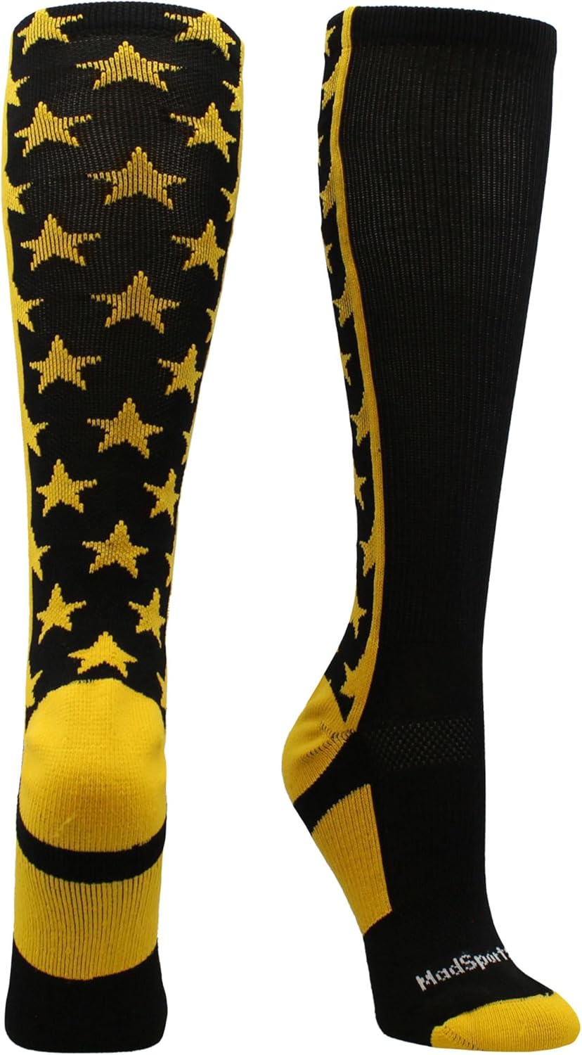 MadSportsStuff All Stars Socks Over The Calf