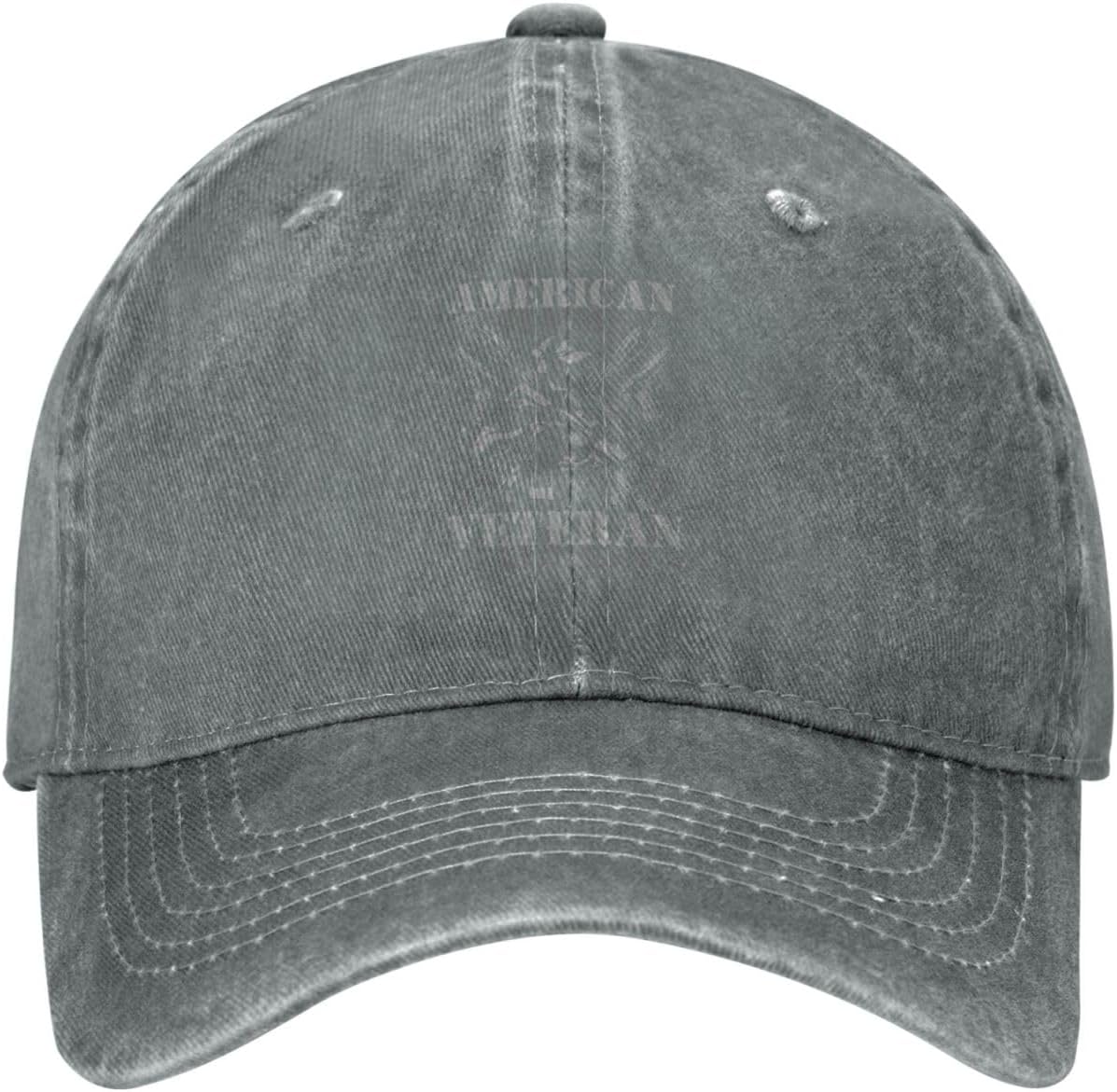 American By Birth Veteran By Choice Baseball Cap for Men Women
