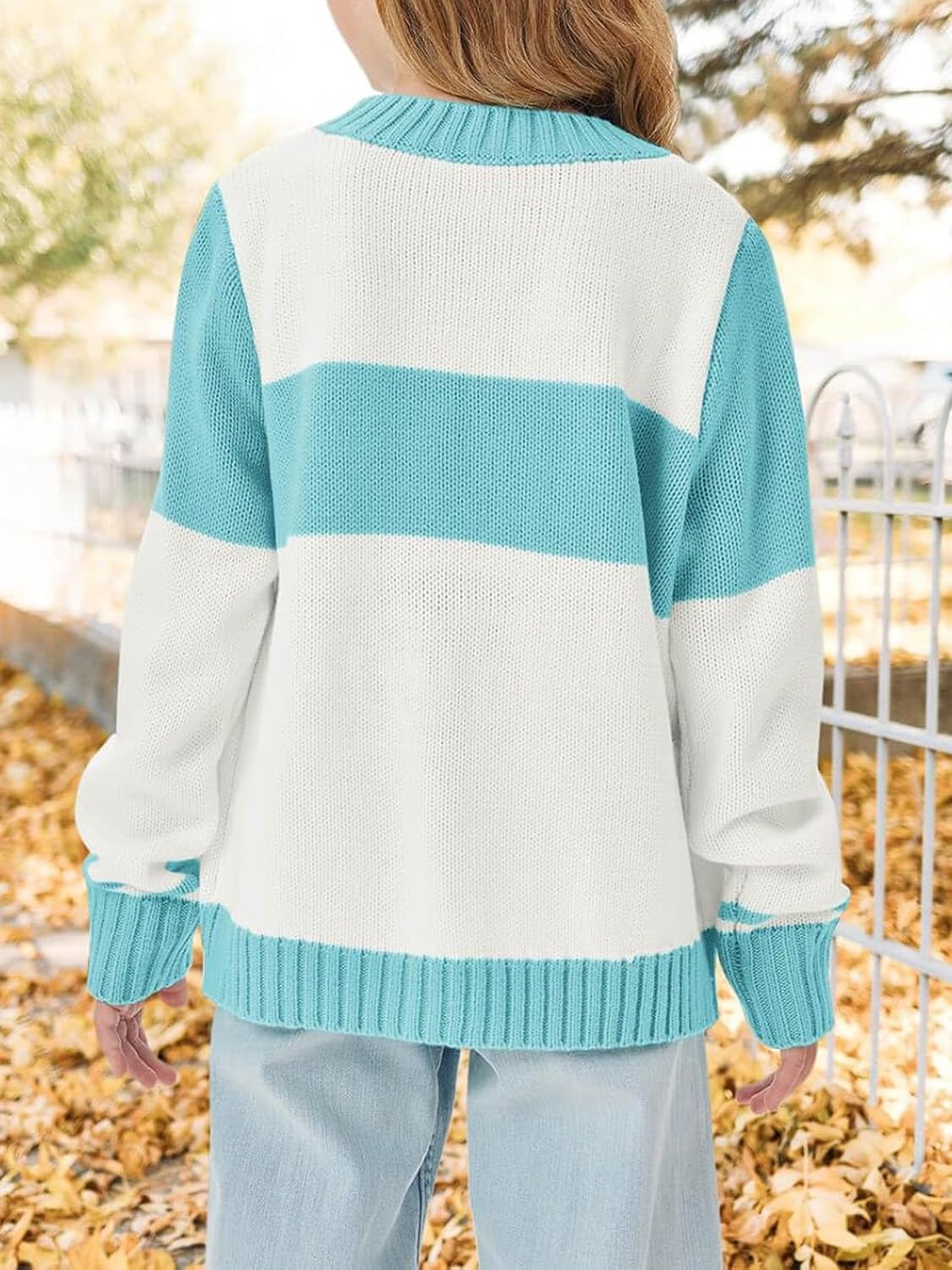 ALPSWARE Girls Boys Winter Ski Sweater Tops Warm Outfits 1